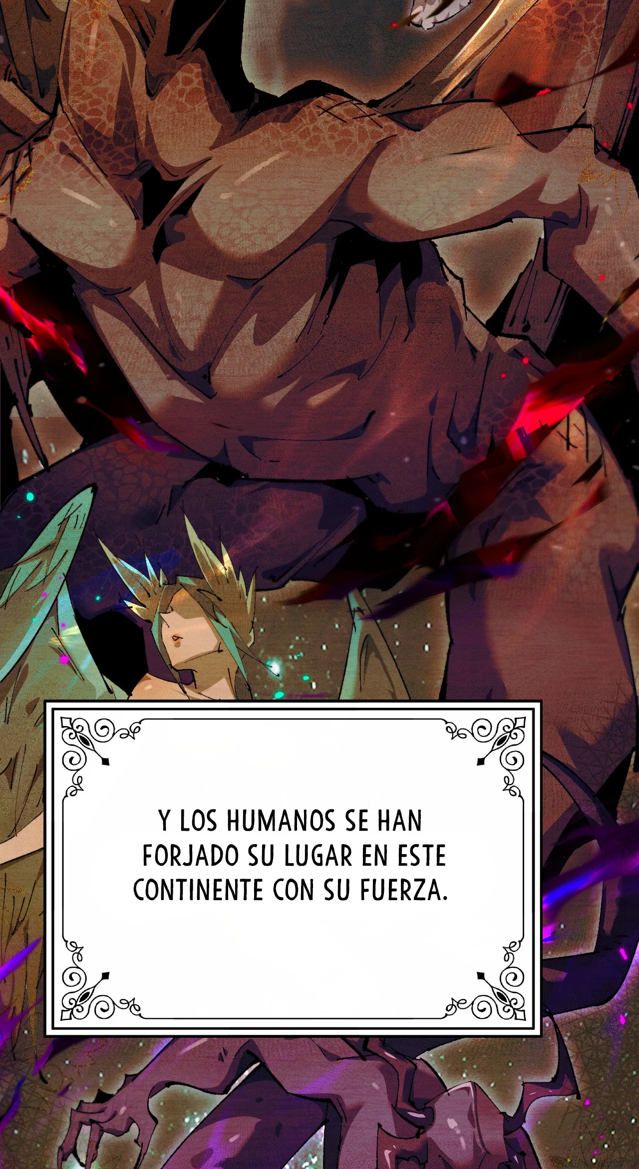 De duende a Dios Goblin capítulo 1 página 53