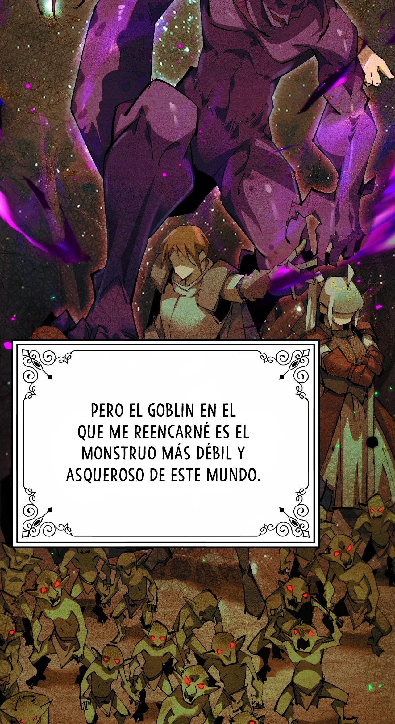 De duende a Dios Goblin capítulo 1 página 54