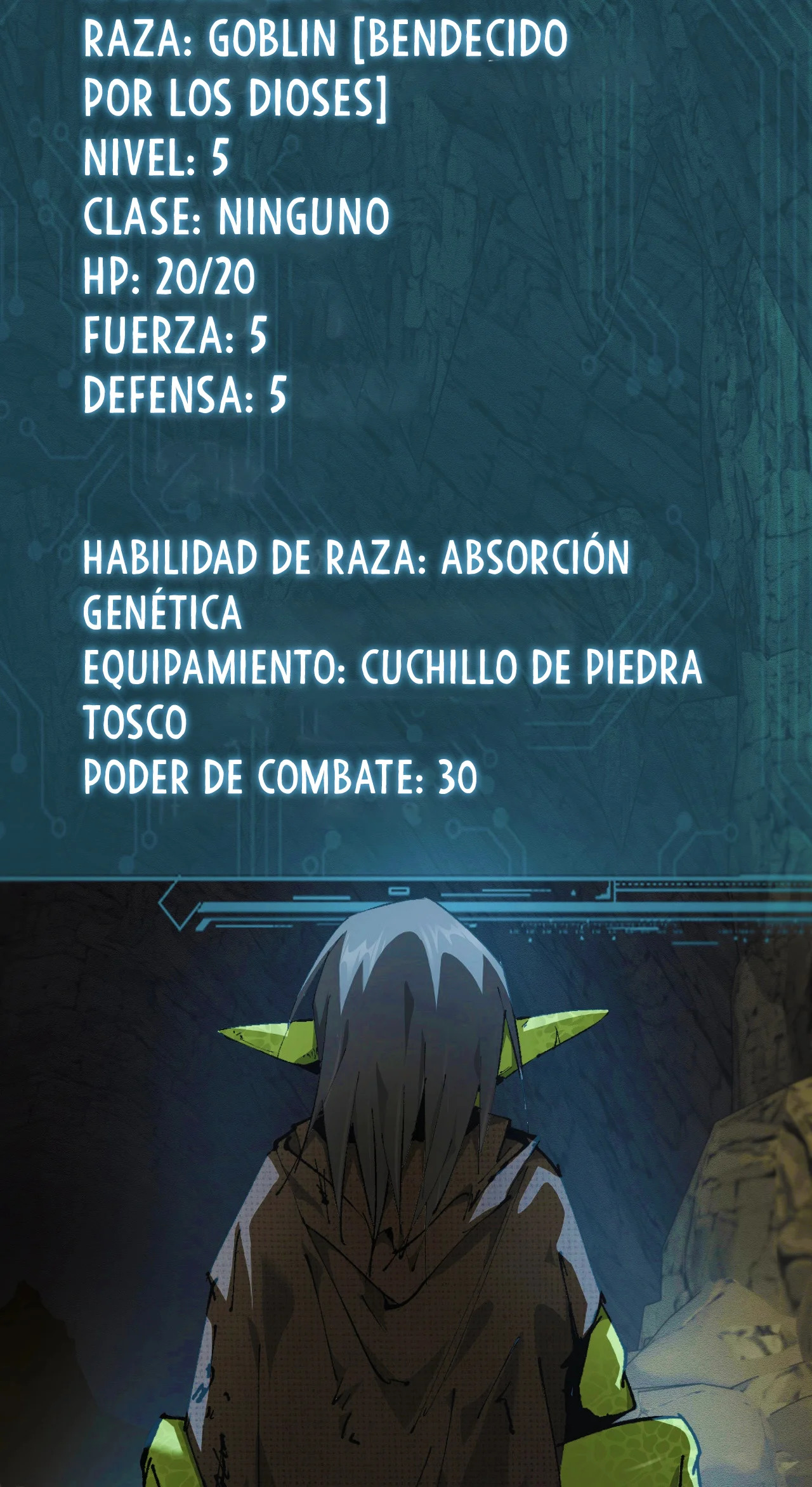 De duende a Dios Goblin capítulo 1 página 56