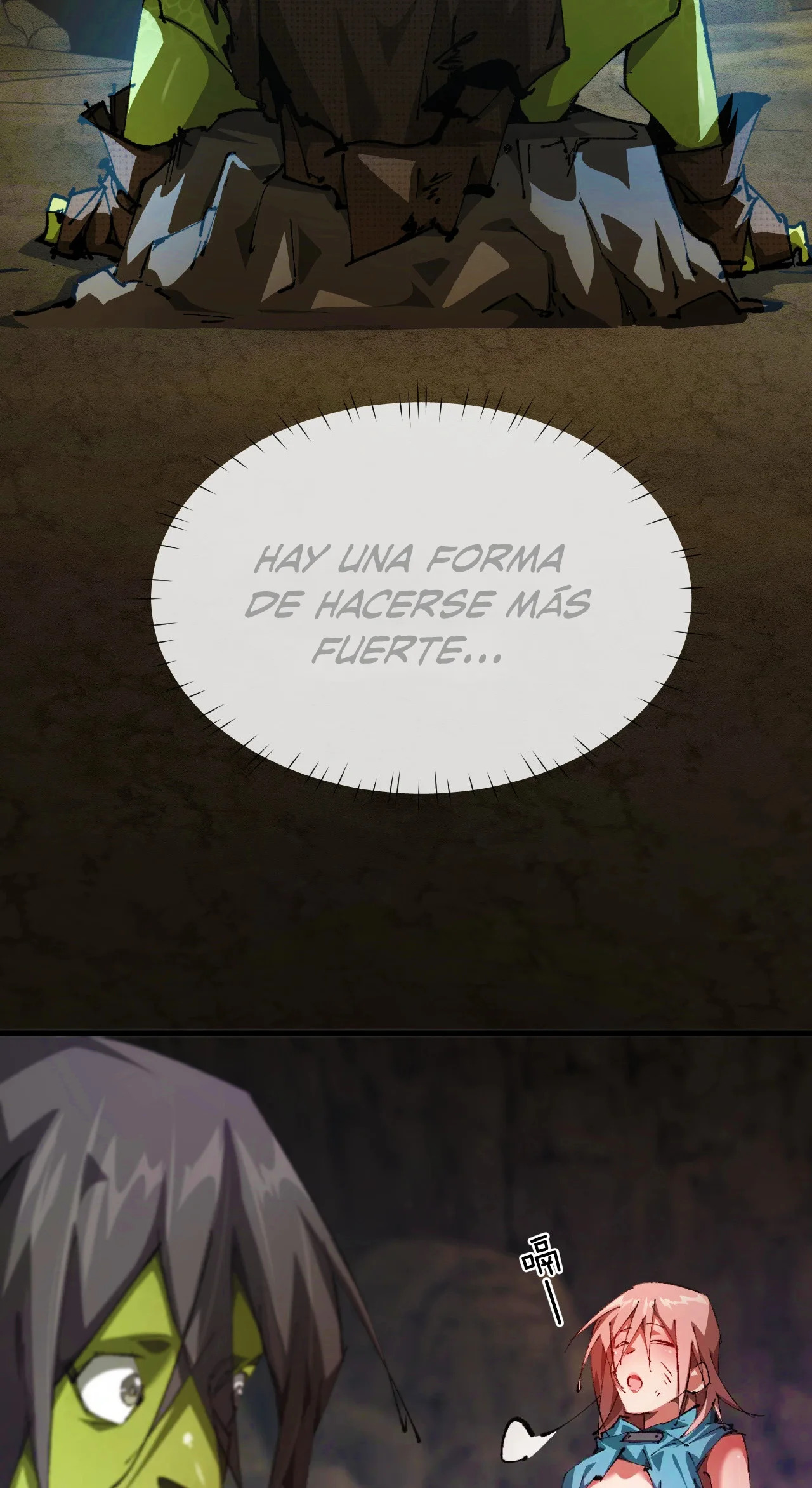 De duende a Dios Goblin capítulo 1 página 57