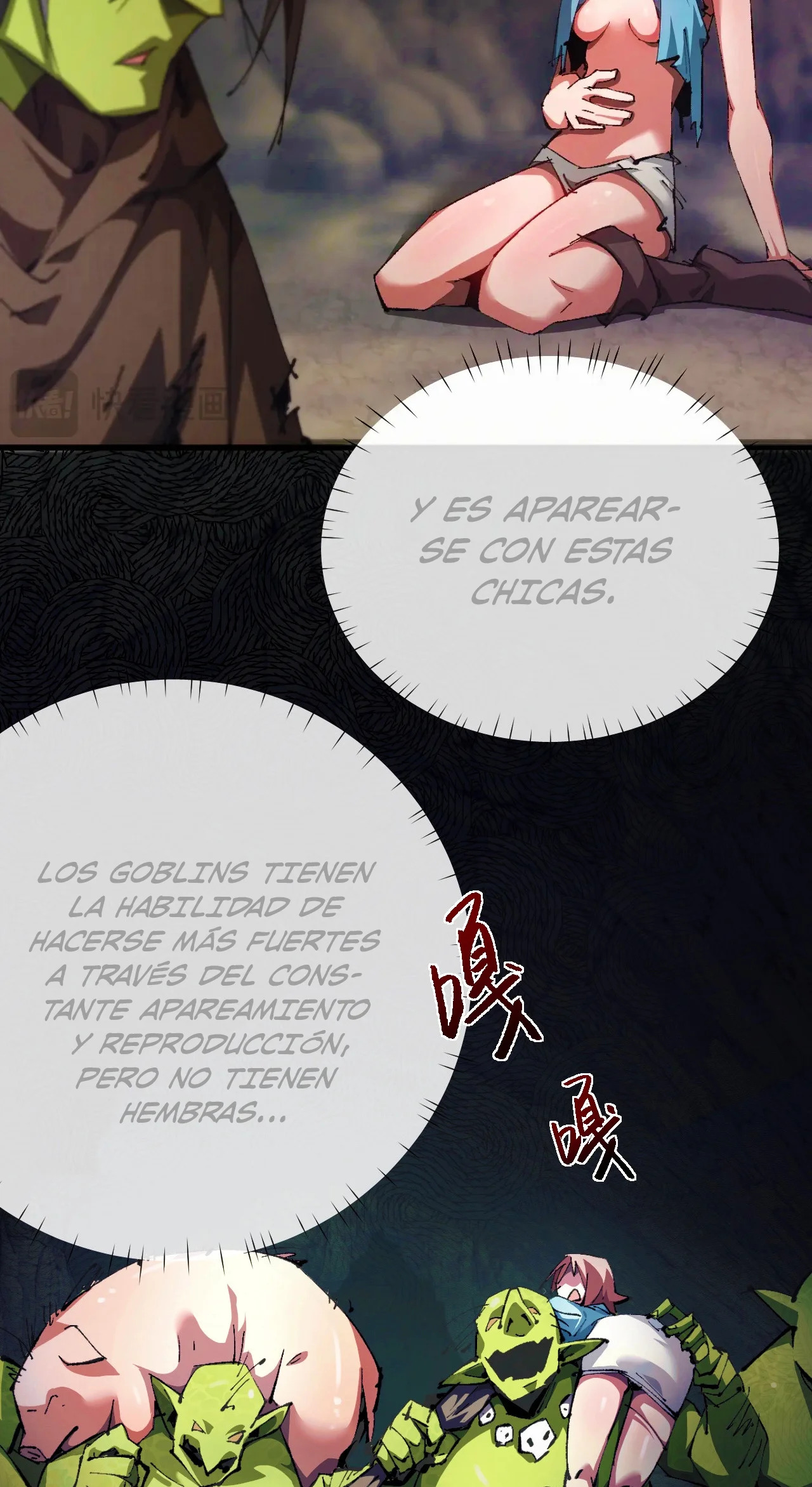 De duende a Dios Goblin capítulo 1 página 58