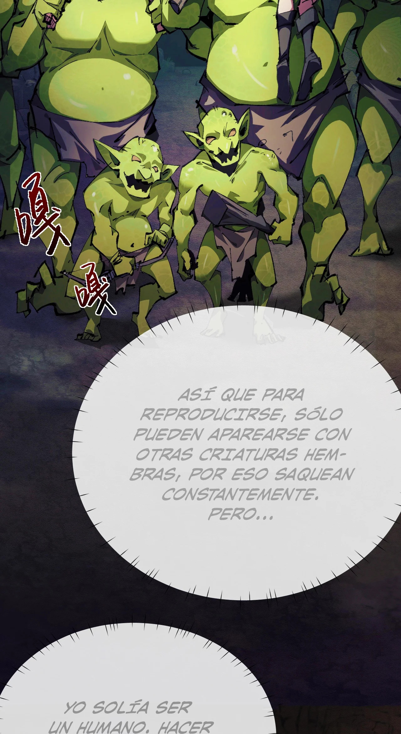 De duende a Dios Goblin capítulo 1 página 59