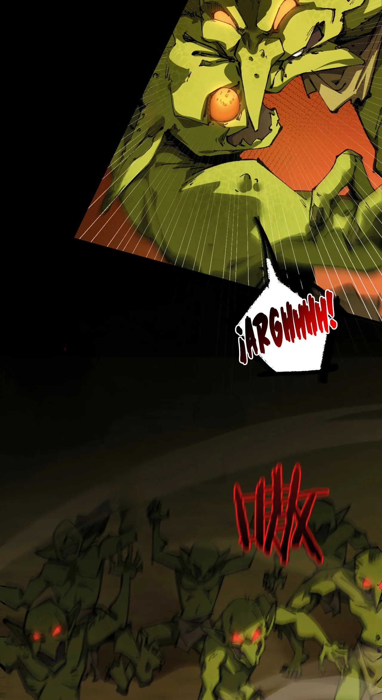 De duende a Dios Goblin capítulo 1 página 6