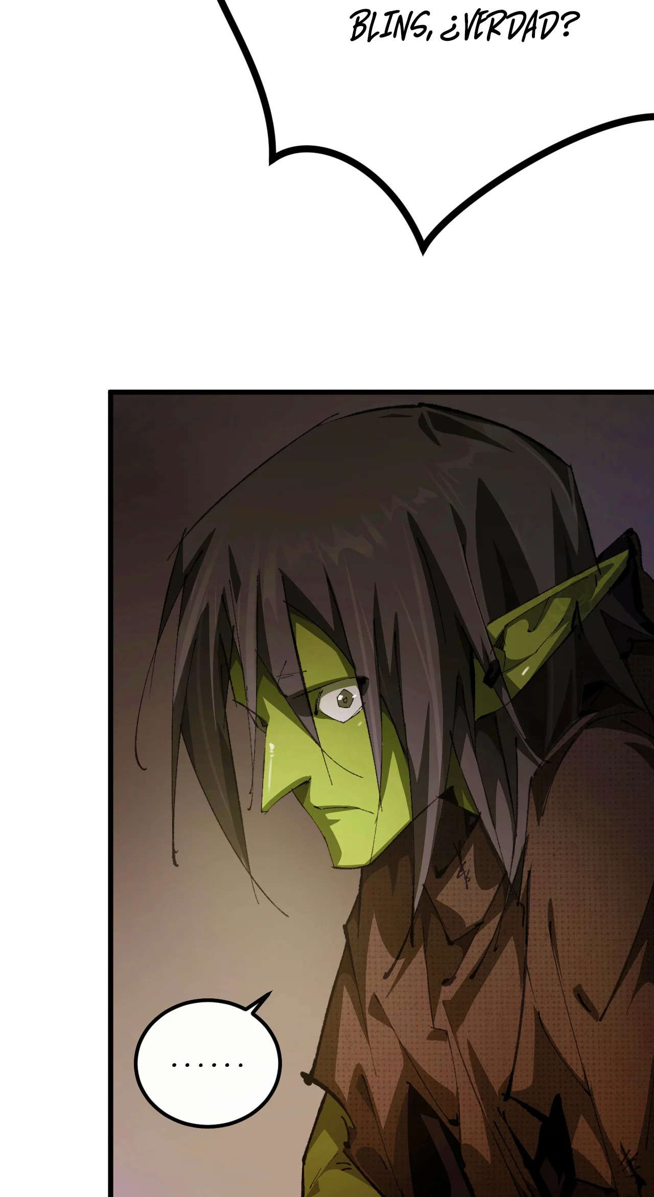 De duende a Dios Goblin capítulo 1 página 62