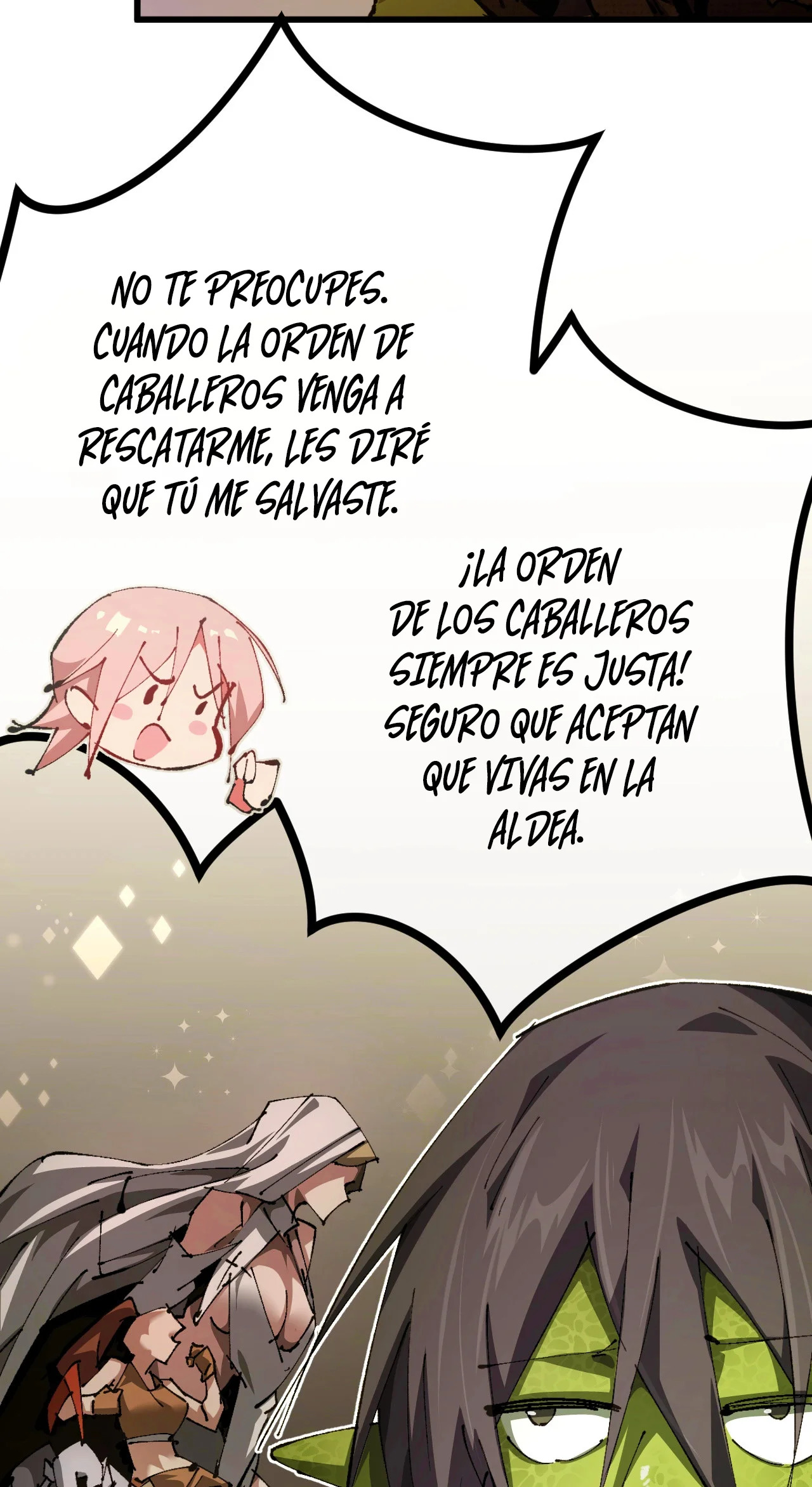 De duende a Dios Goblin capítulo 1 página 63