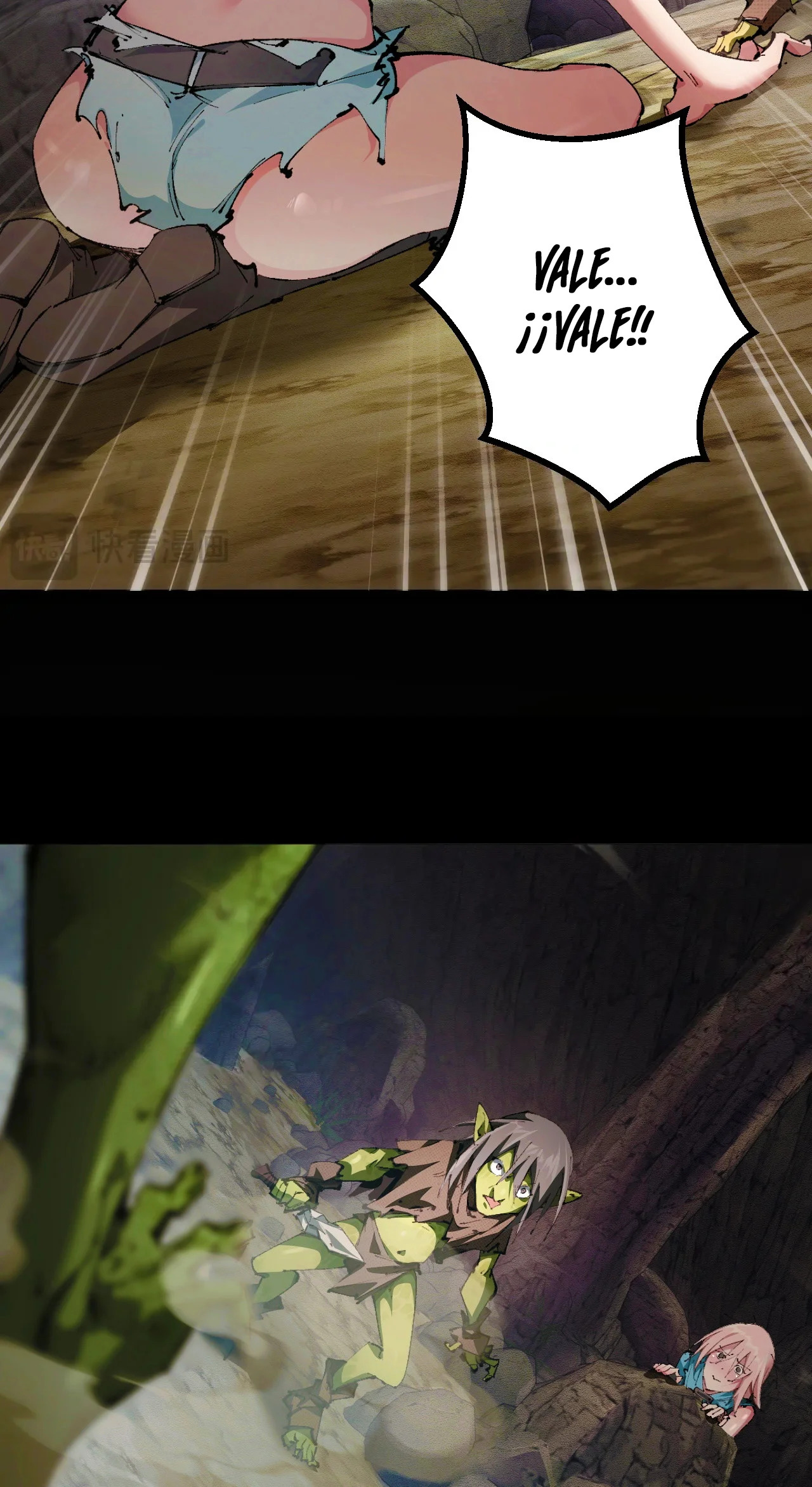 De duende a Dios Goblin capítulo 1 página 69