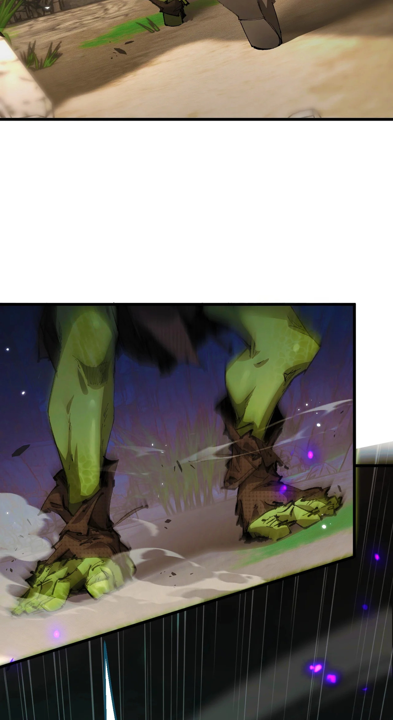 De duende a Dios Goblin capítulo 1 página 76