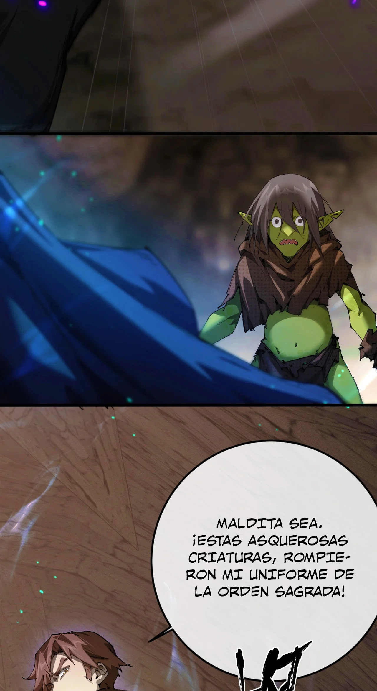 De duende a Dios Goblin capítulo 1 página 79