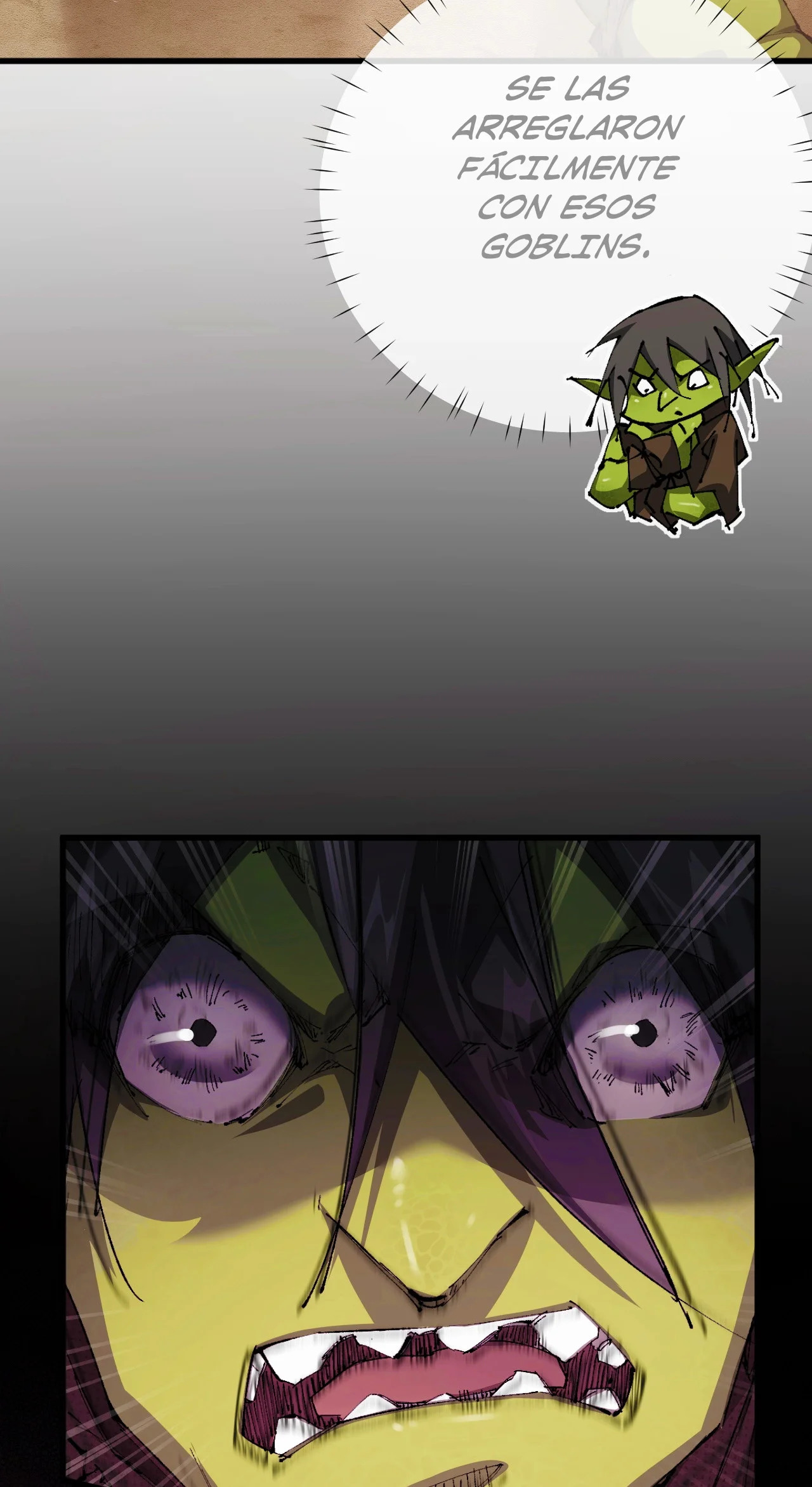 De duende a Dios Goblin capítulo 1 página 85