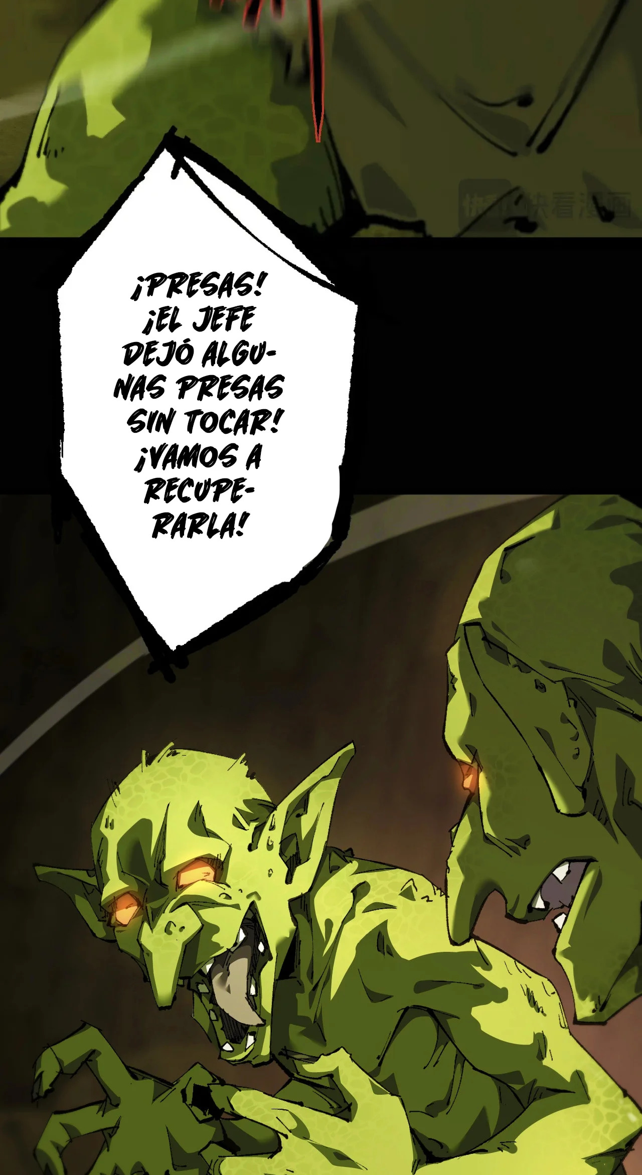 De duende a Dios Goblin capítulo 1 página 9