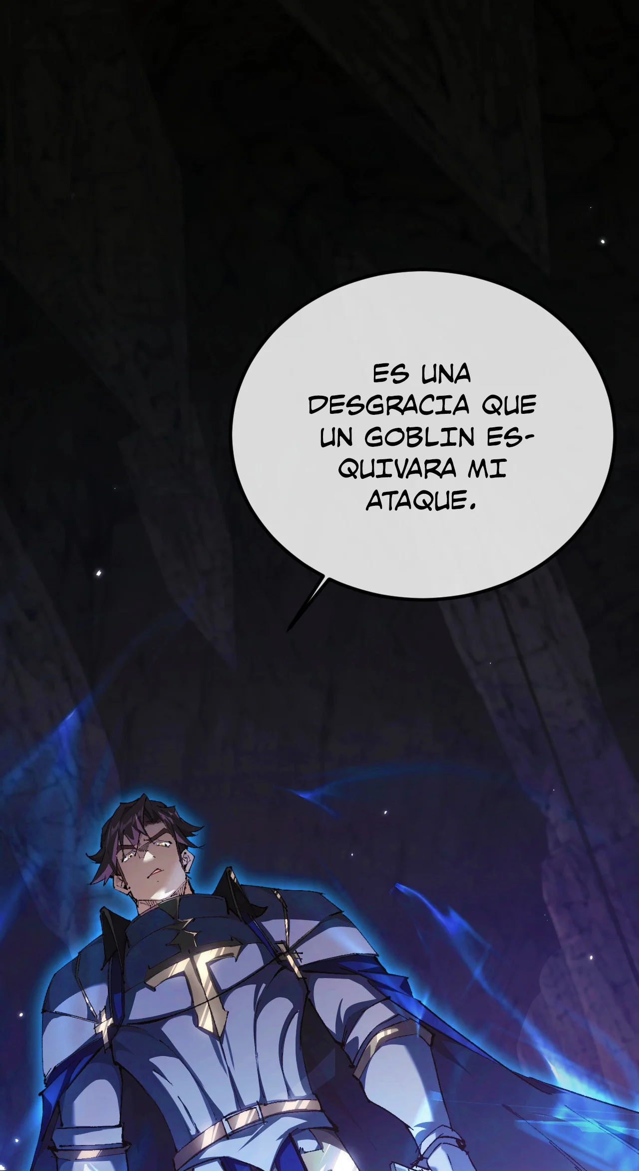 De duende a Dios Goblin capítulo 1 página 92