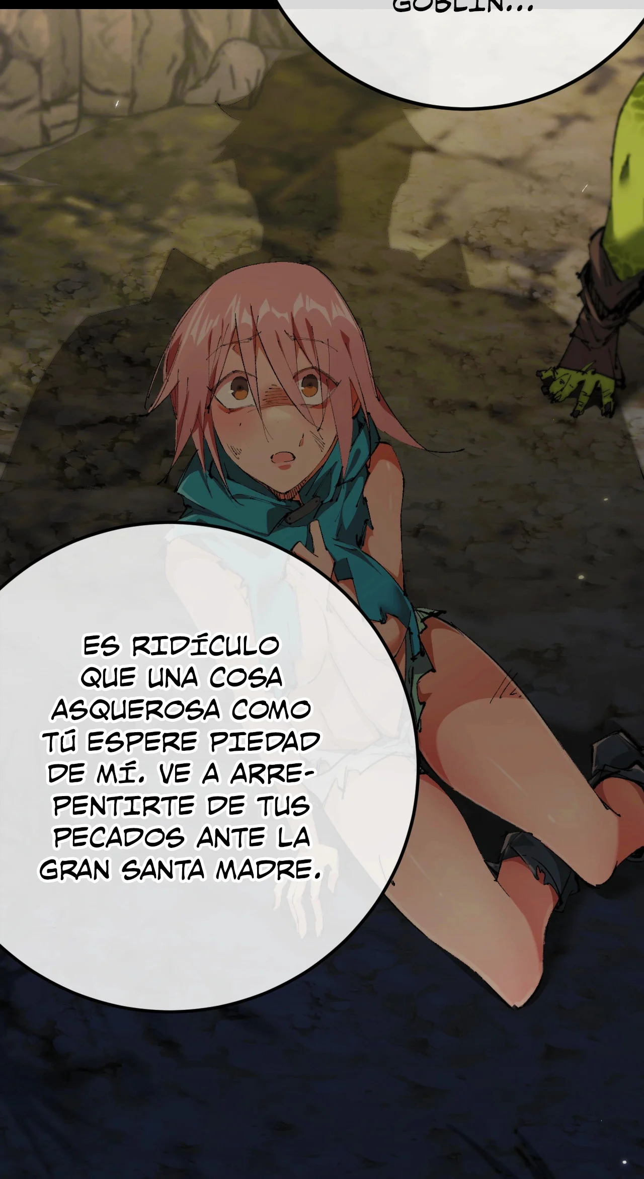 De duende a Dios Goblin capítulo 1 página 97