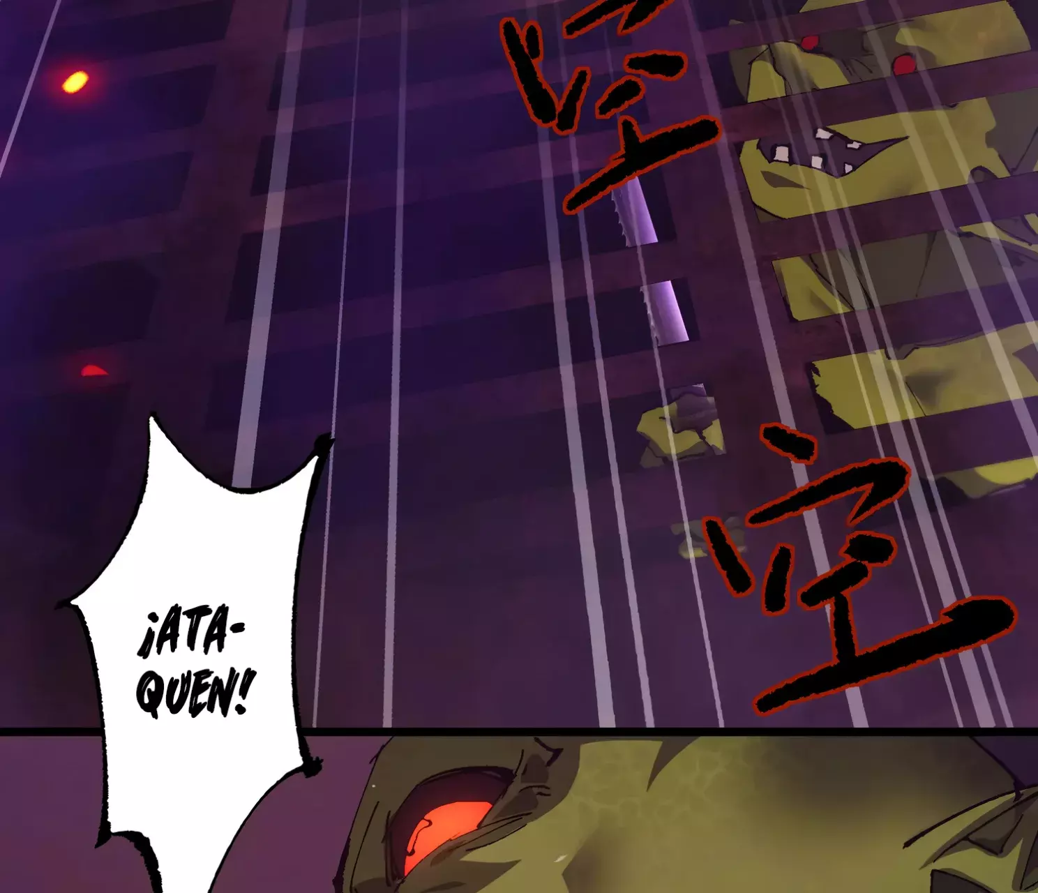 De duende a Dios Goblin capítulo 10 página 107