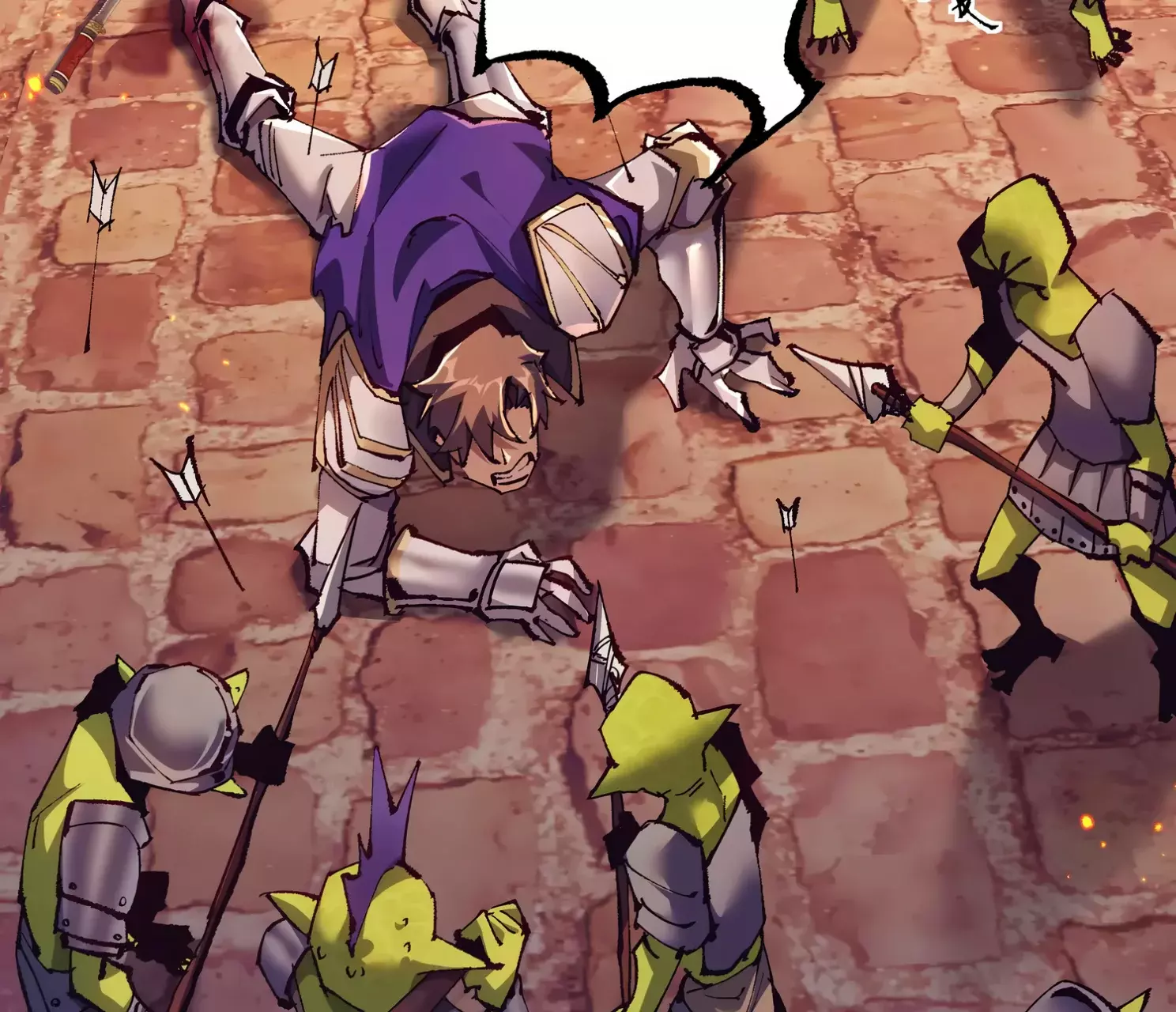 De duende a Dios Goblin capítulo 10 página 114