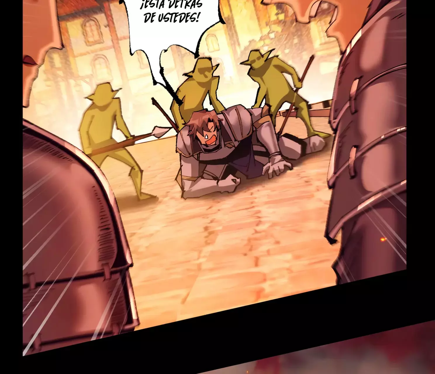 De duende a Dios Goblin capítulo 10 página 123