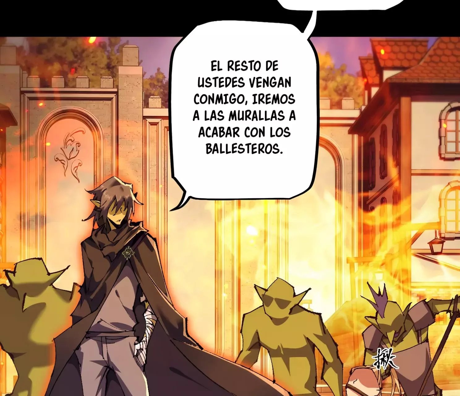 De duende a Dios Goblin capítulo 10 página 136