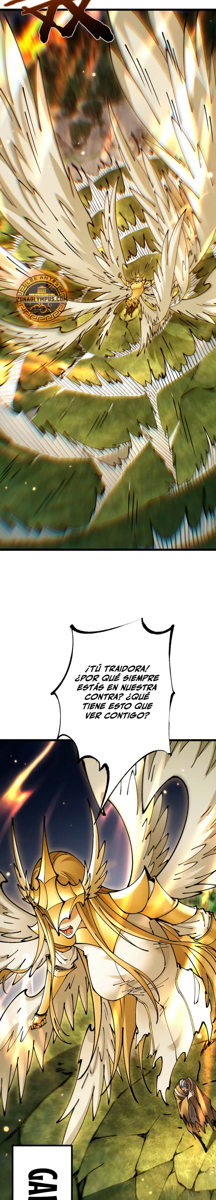 De duende a Dios Goblin capítulo 100 página 11