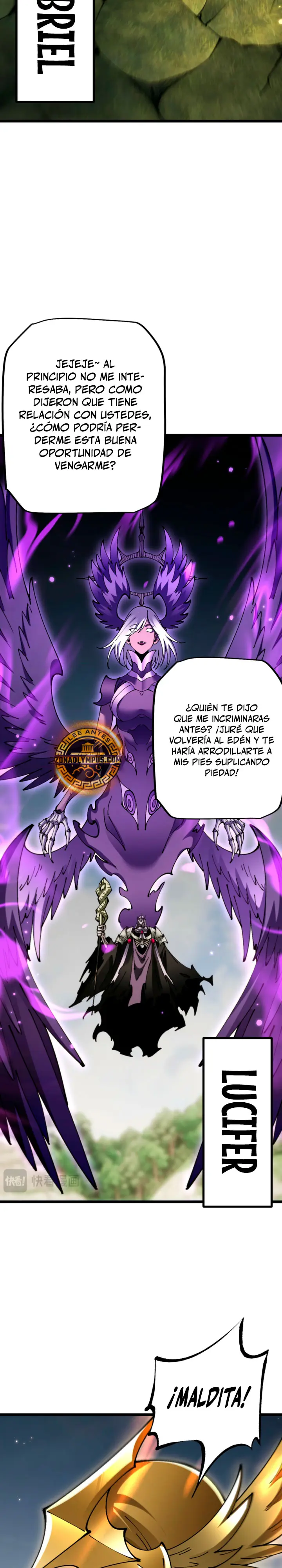 De duende a Dios Goblin capítulo 100 página 12