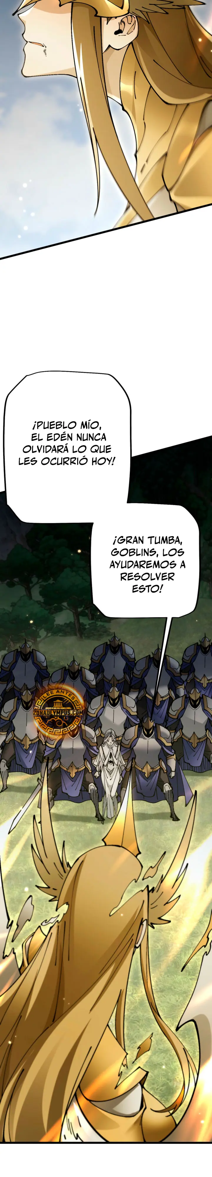 De duende a Dios Goblin capítulo 100 página 13