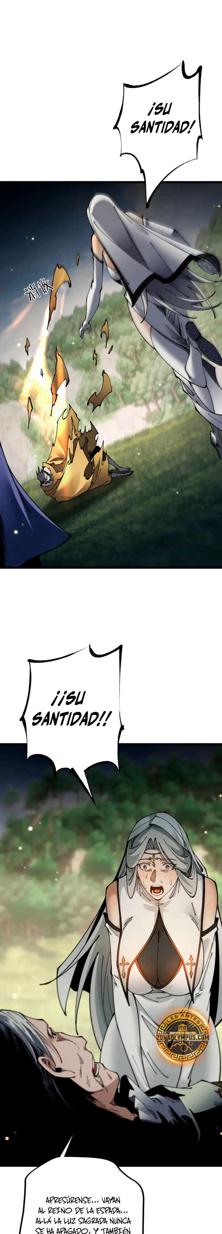 De duende a Dios Goblin capítulo 100 página 14