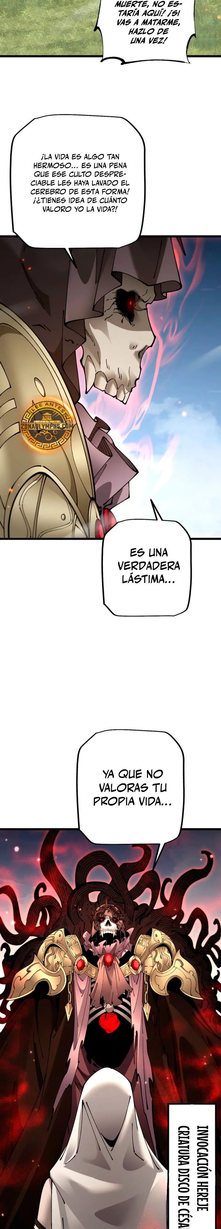 De duende a Dios Goblin capítulo 100 página 19