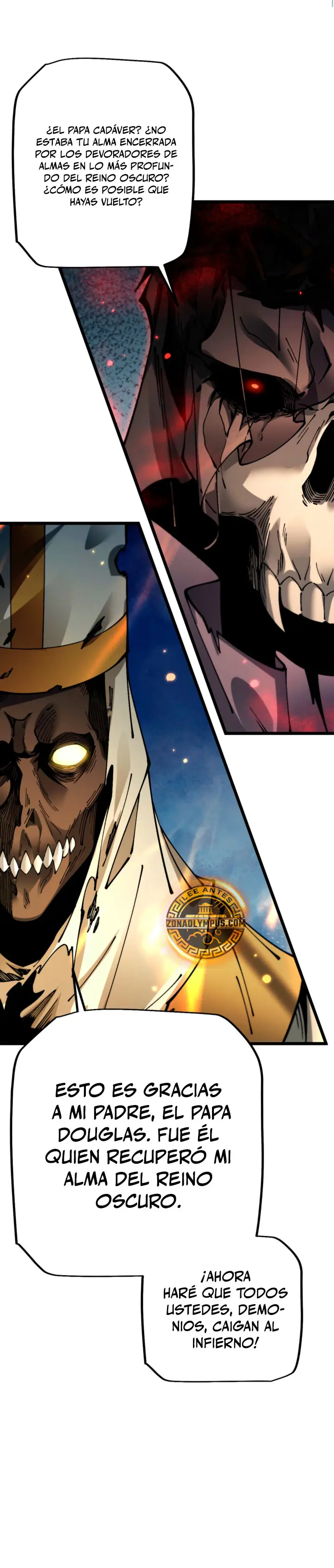 De duende a Dios Goblin capítulo 100 página 23