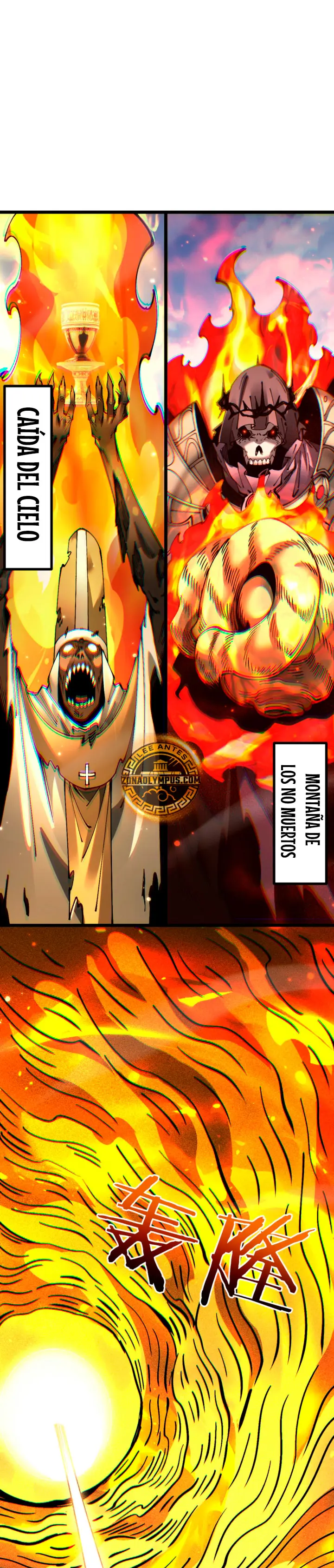 De duende a Dios Goblin capítulo 100 página 24