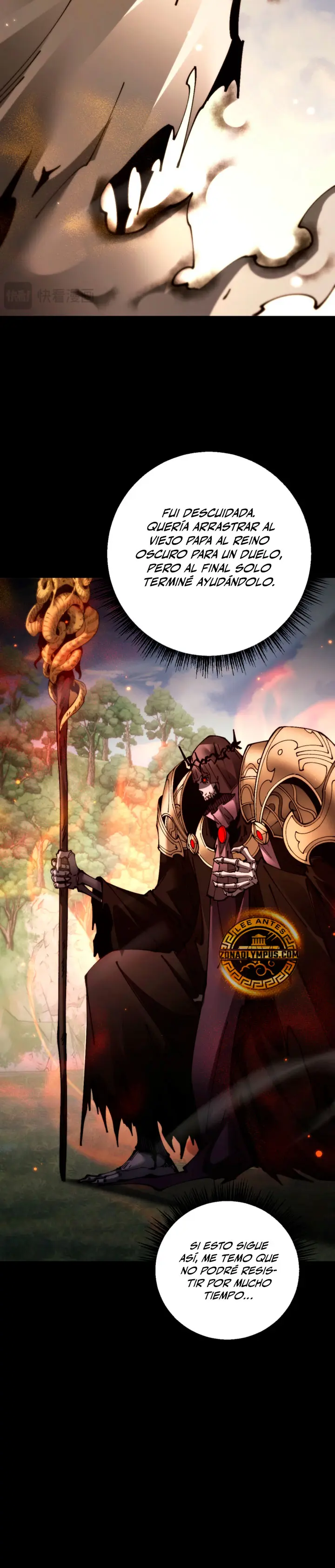 De duende a Dios Goblin capítulo 100 página 27
