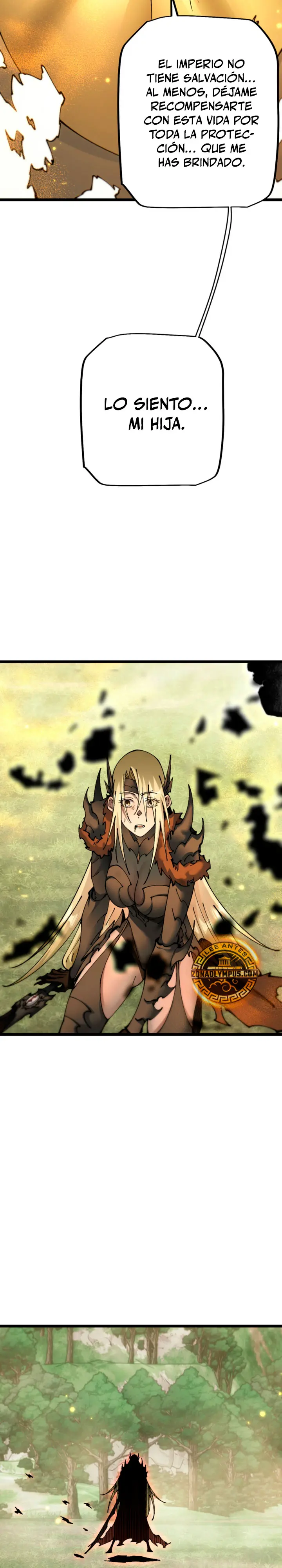 De duende a Dios Goblin capítulo 100 página 4