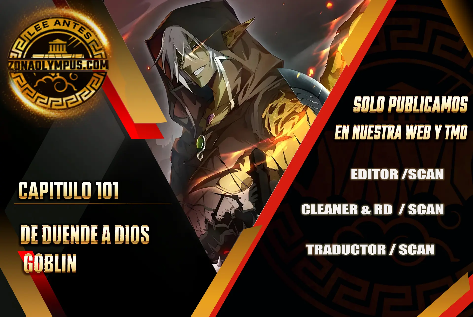 De duende a Dios Goblin capítulo 101 página 1
