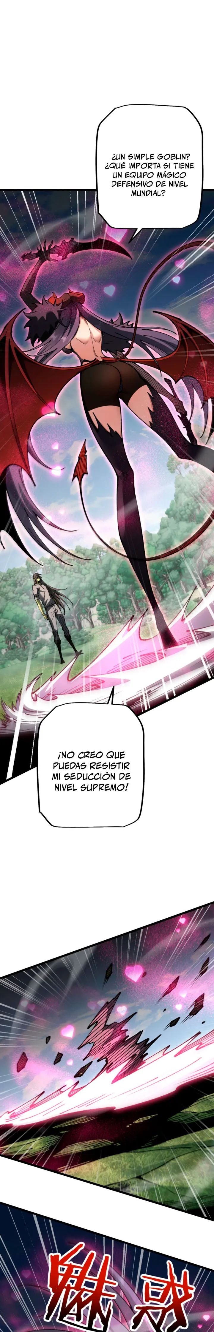 De duende a Dios Goblin capítulo 101 página 11