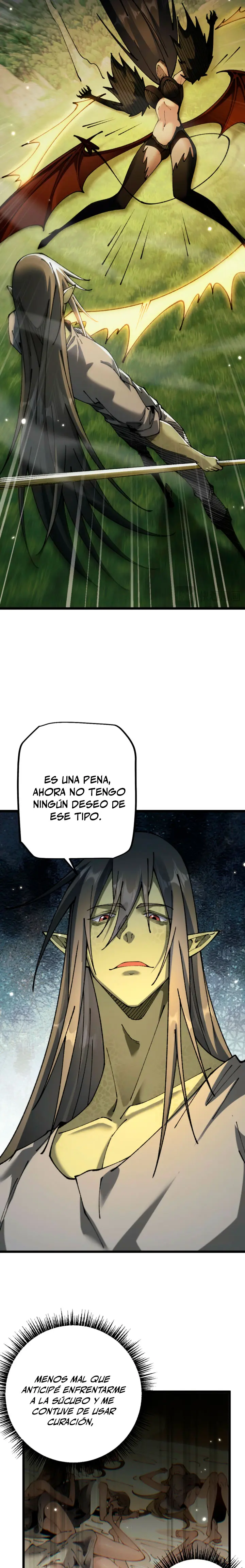 De duende a Dios Goblin capítulo 101 página 15