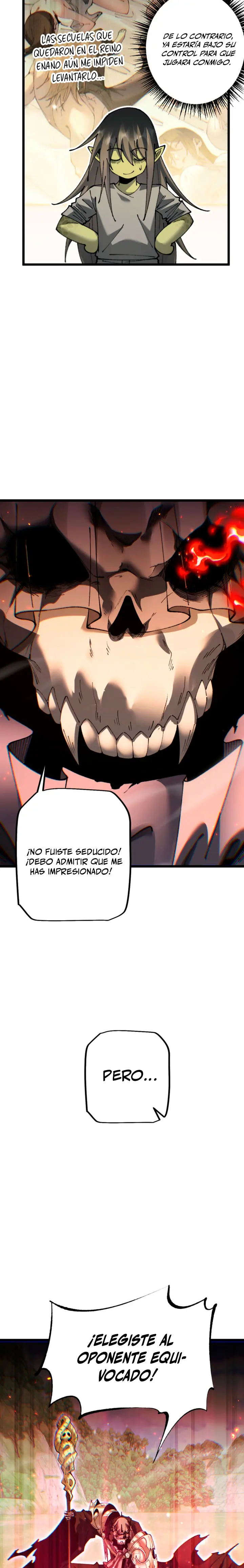 De duende a Dios Goblin capítulo 101 página 16