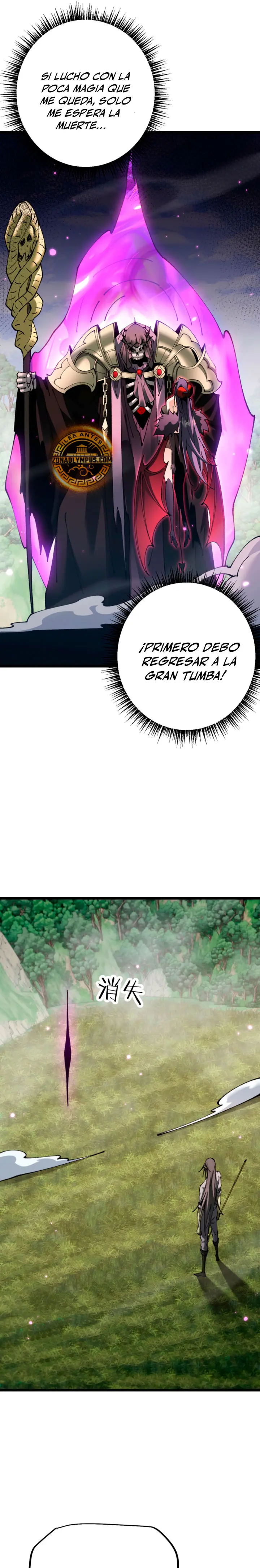 De duende a Dios Goblin capítulo 101 página 20