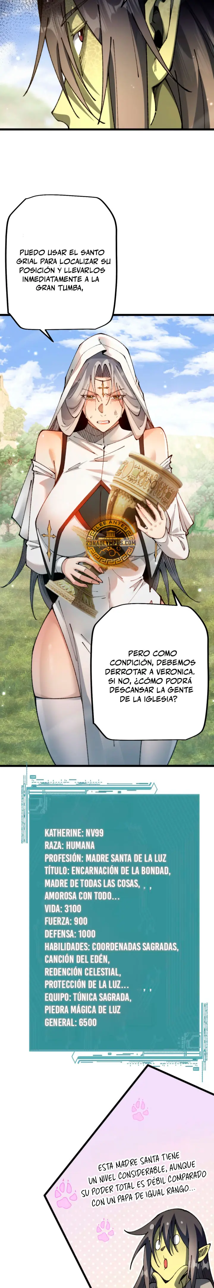 De duende a Dios Goblin capítulo 101 página 22