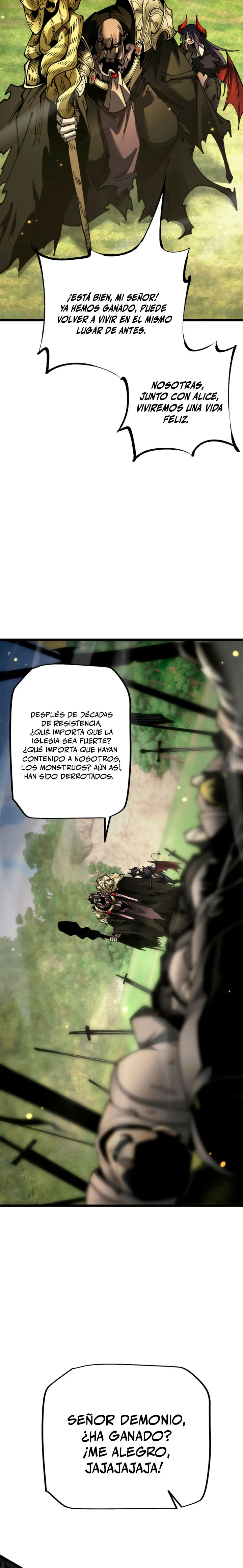 De duende a Dios Goblin capítulo 101 página 5