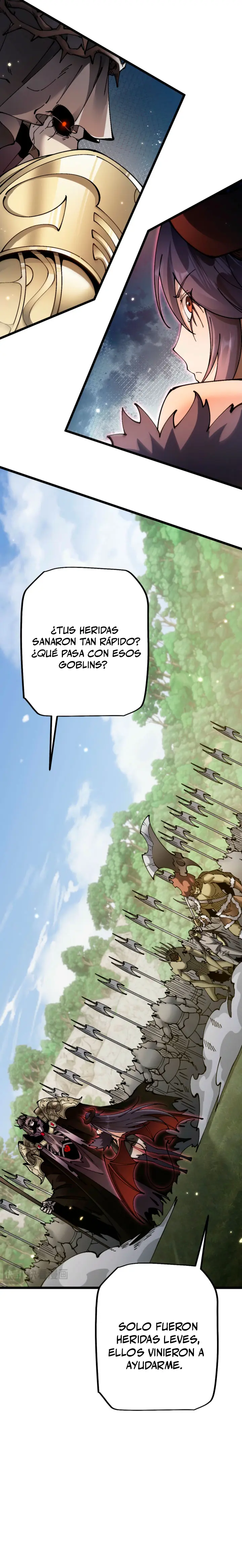 De duende a Dios Goblin capítulo 101 página 6