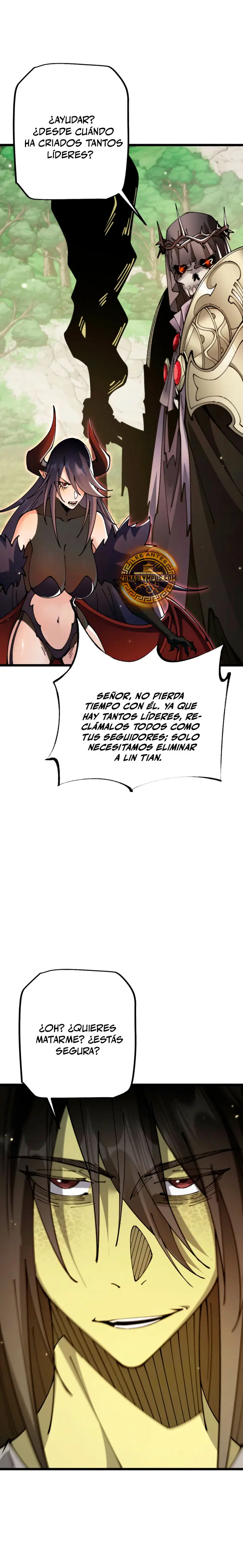 De duende a Dios Goblin capítulo 101 página 7
