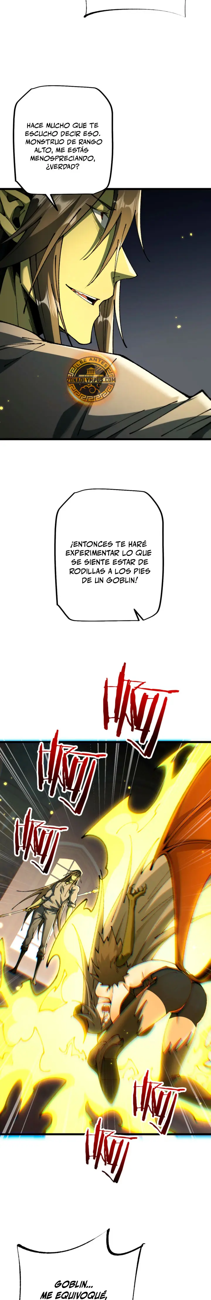 De duende a Dios Goblin capítulo 102 página 11