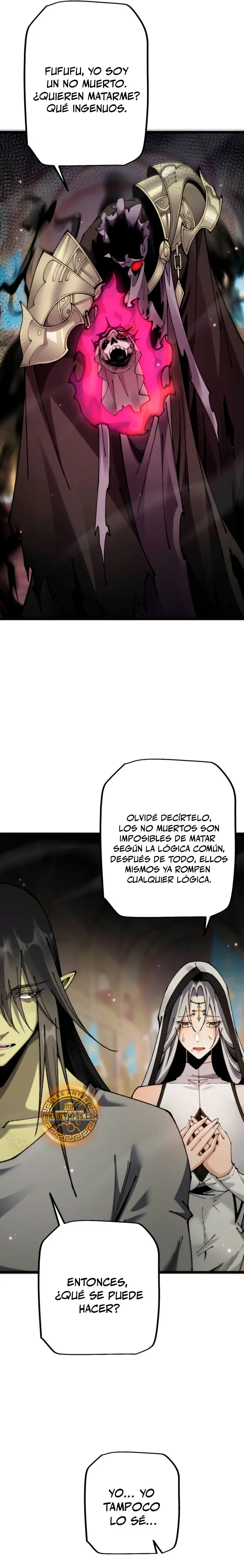 De duende a Dios Goblin capítulo 102 página 15