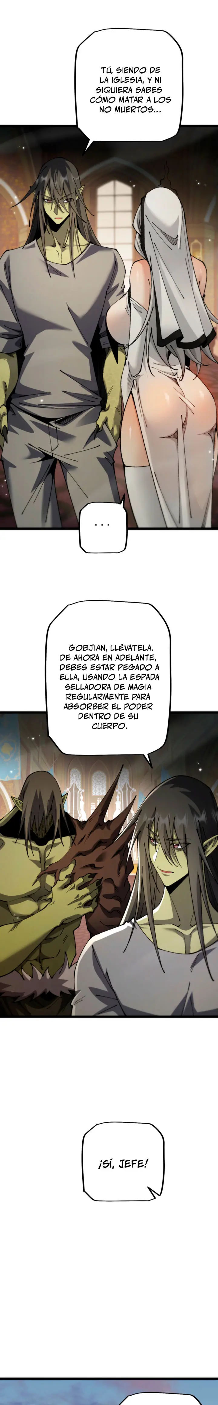 De duende a Dios Goblin capítulo 102 página 16