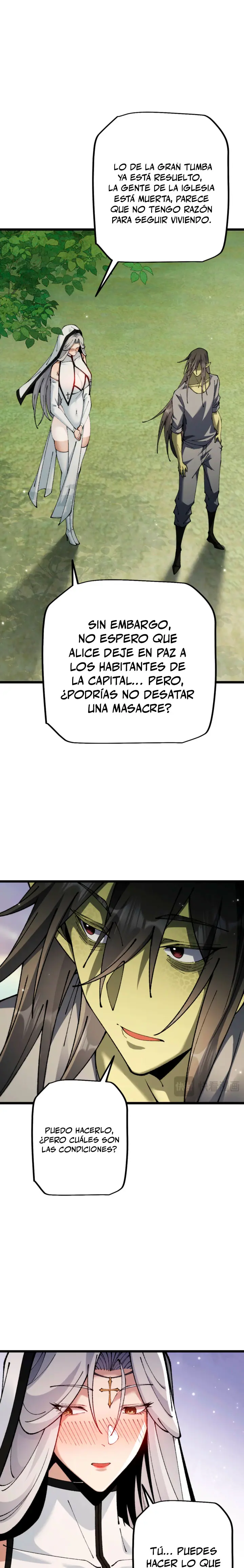 De duende a Dios Goblin capítulo 102 página 18