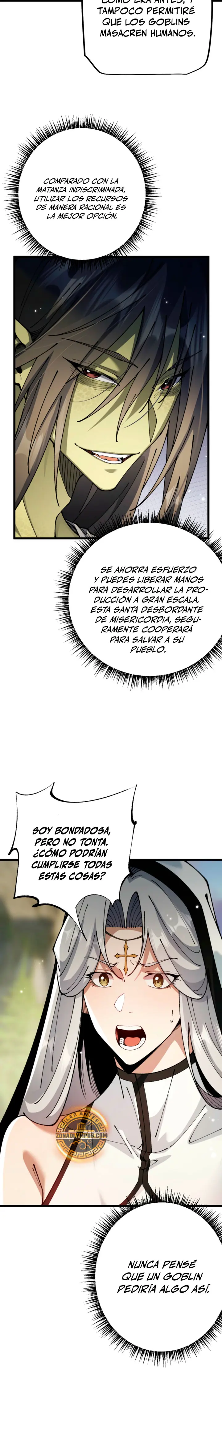 De duende a Dios Goblin capítulo 102 página 20