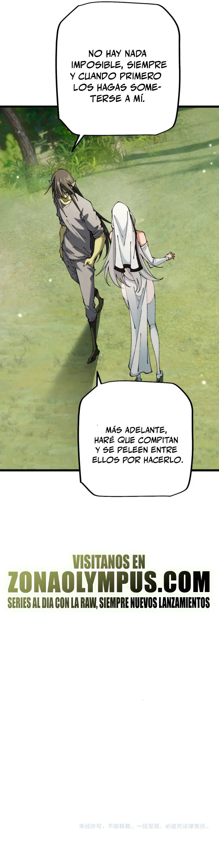 De duende a Dios Goblin capítulo 102 página 21