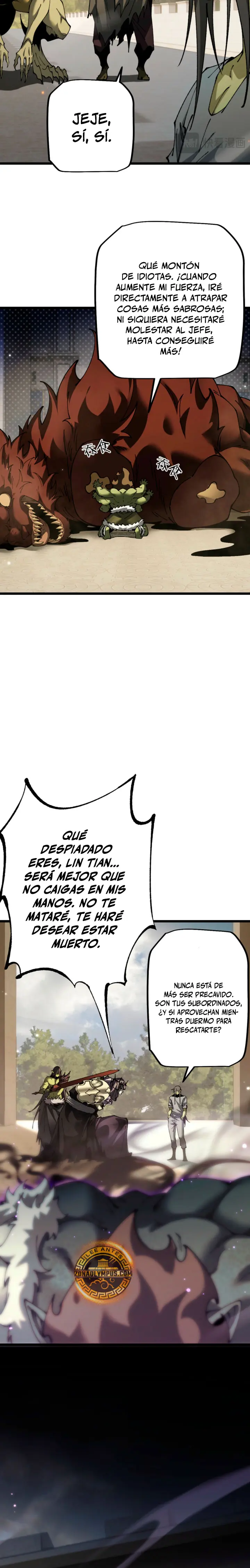 De duende a Dios Goblin capítulo 103 página 10