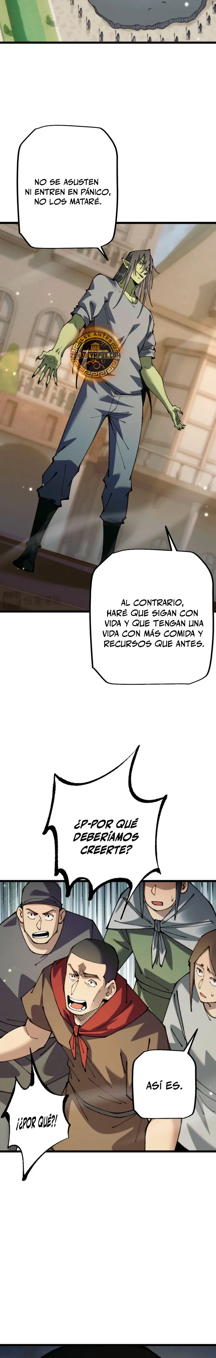 De duende a Dios Goblin capítulo 103 página 14