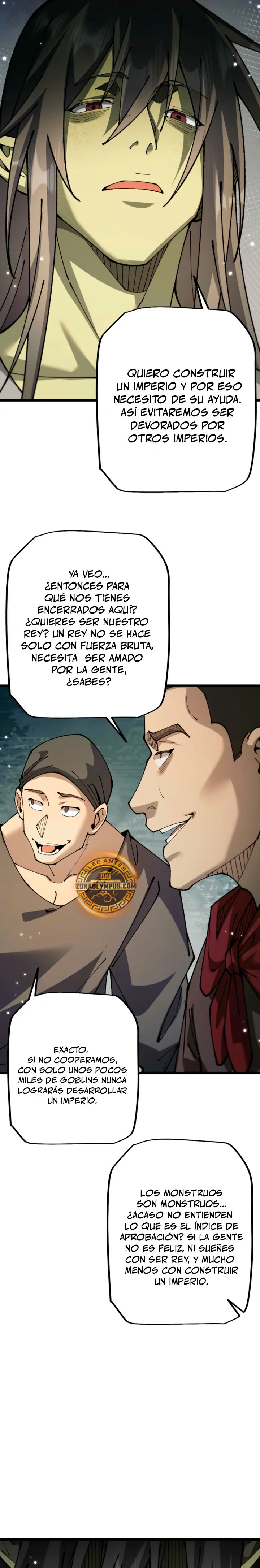 De duende a Dios Goblin capítulo 103 página 15