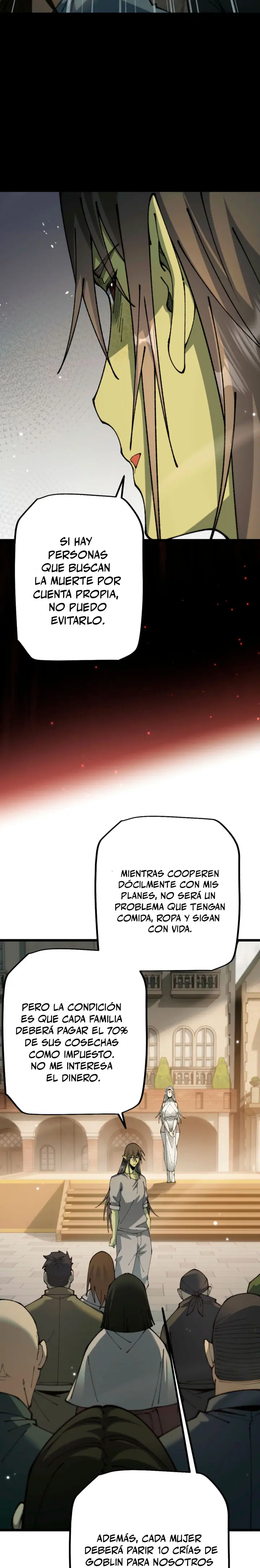 De duende a Dios Goblin capítulo 103 página 19