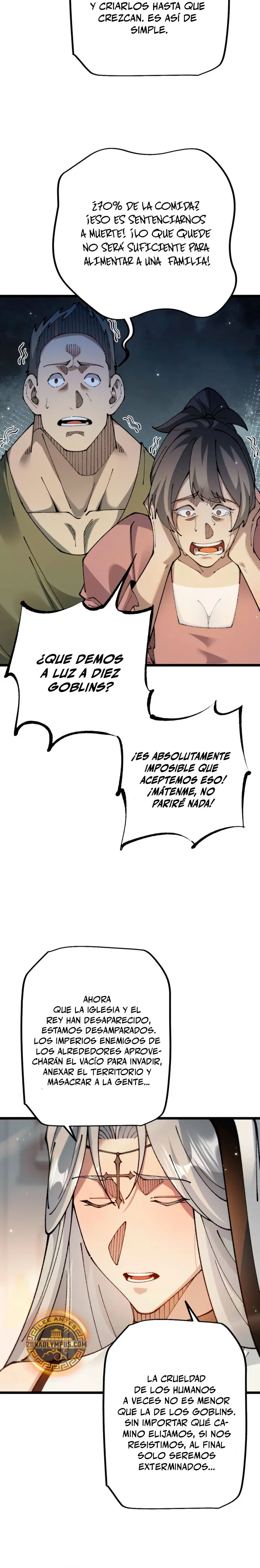 De duende a Dios Goblin capítulo 103 página 20