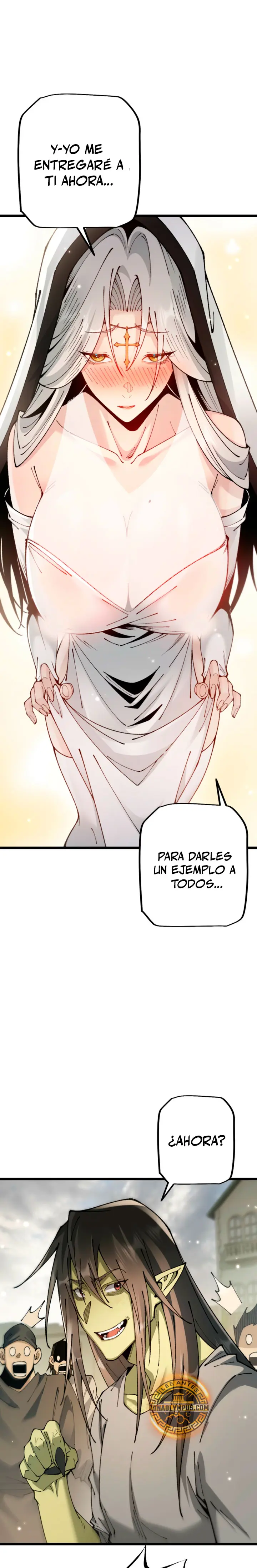 De duende a Dios Goblin capítulo 103 página 23